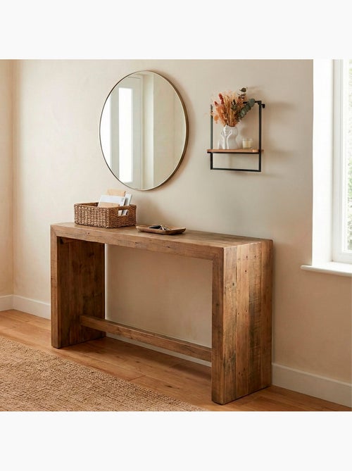 Max home estantería pared madera 35x12x35 cm - Kiabi