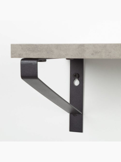 Max home set 3 estantes pared efecto cemento varias medidas - Kiabi