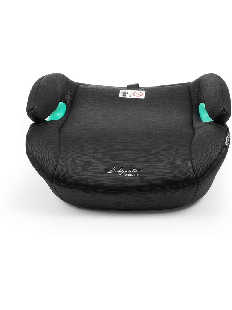 Max Isize Isofix 125 - 150 cm Babyauto - INTENSE BLACK Negro - Kiabi