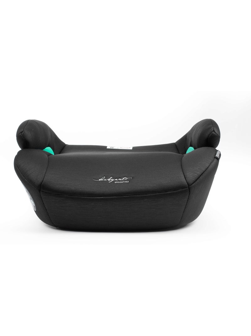 Max Isize Isofix 125 - 150 cm Babyauto - INTENSE BLACK Negro - Kiabi