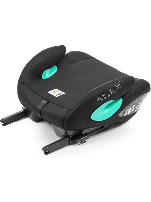 Max Isize Isofix 125 - 150 cm Babyauto - INTENSE BLACK - Kiabi Max Isize Isofix 125 - 150 cm Babyauto - INTENSE BLACK - Kiabi