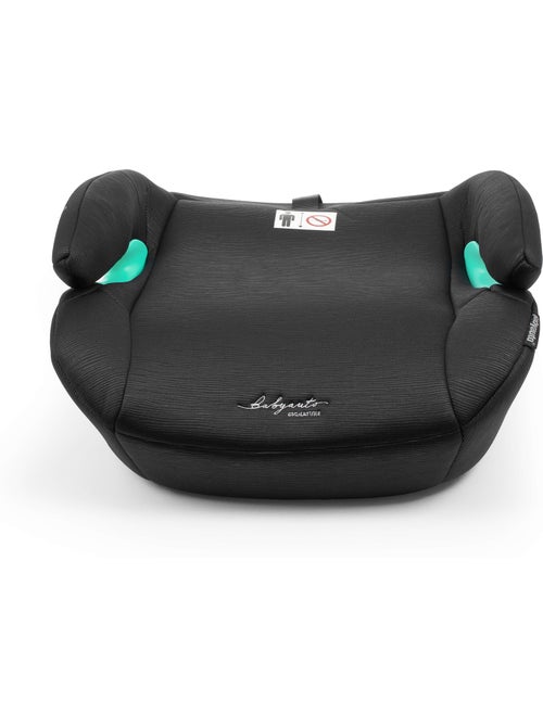 Max Isize Isofix 125 - 150 cm Babyauto - INTENSE BLACK - Kiabi Max Isize Isofix 125 - 150 cm Babyauto - INTENSE BLACK - Kiabi