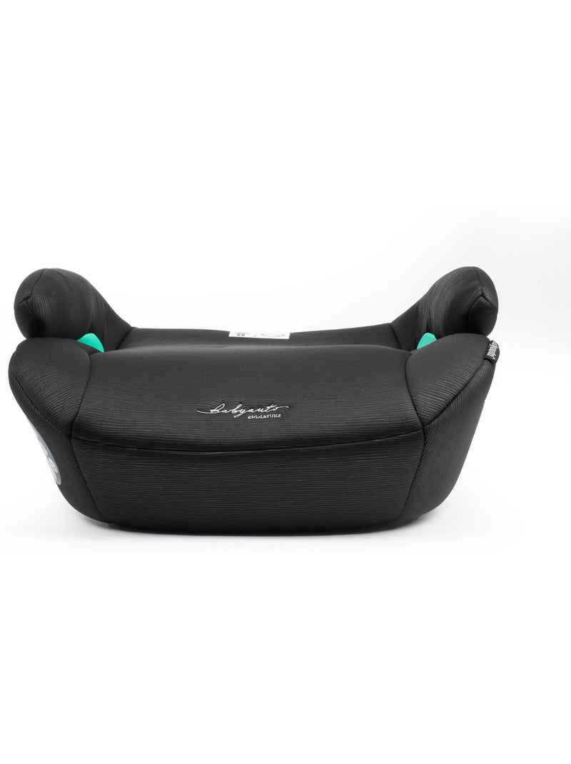 Max Isize Isofix 125 - 150 cm Babyauto - INTENSE BLACK Negro - Kiabi