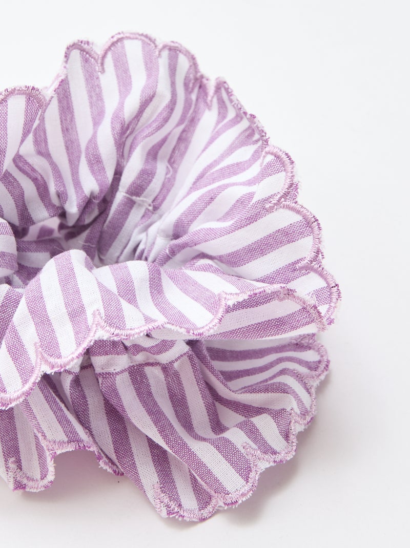 Maxi coletero a rayas Purpura - Kiabi
