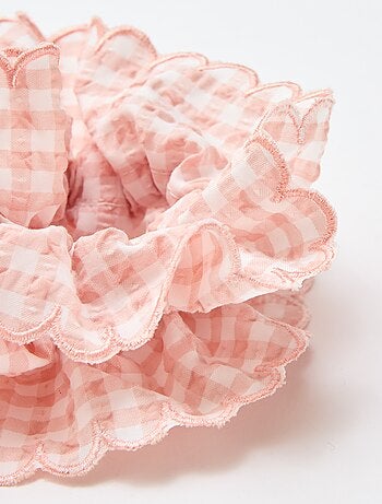 Maxi coletero de cuadros vichy