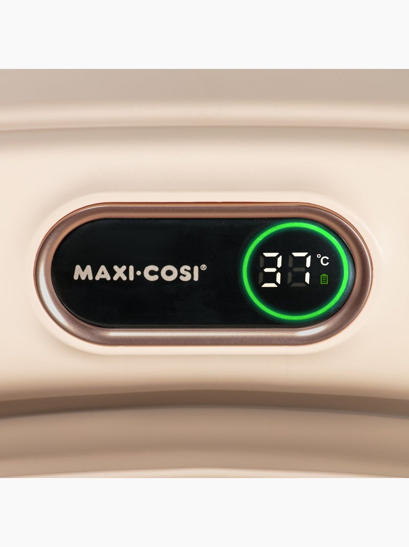 Maxi-Cosi bañera bebé Indigo Plus con termómetro integrado Beige - Kiabi