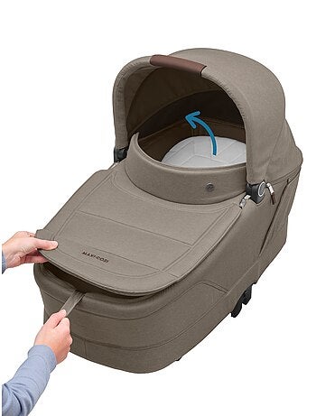 Maxi-Cosi capazo Sense – ultracómodo