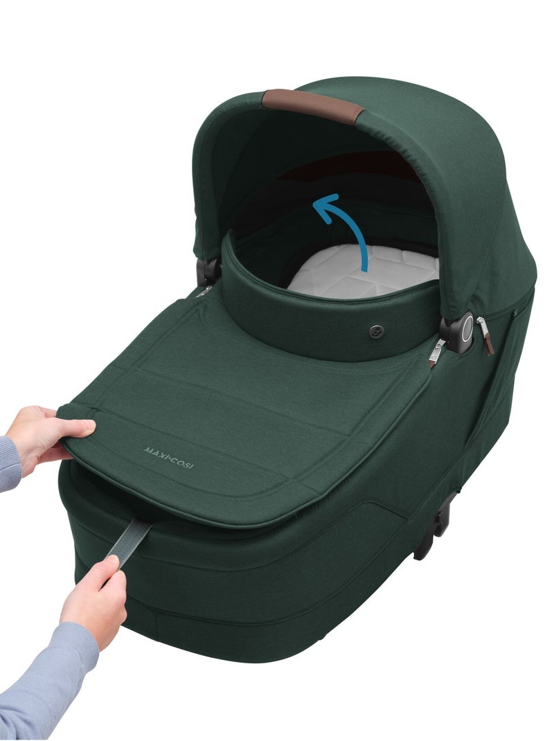 Maxi-Cosi capazo Sense – ultracómodo Verde oscuro - Kiabi