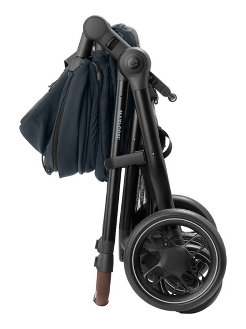 MAXI-COSI cochecito 2 en 1 Zelia 3 con capazo integrado Gris antracita - Kiabi