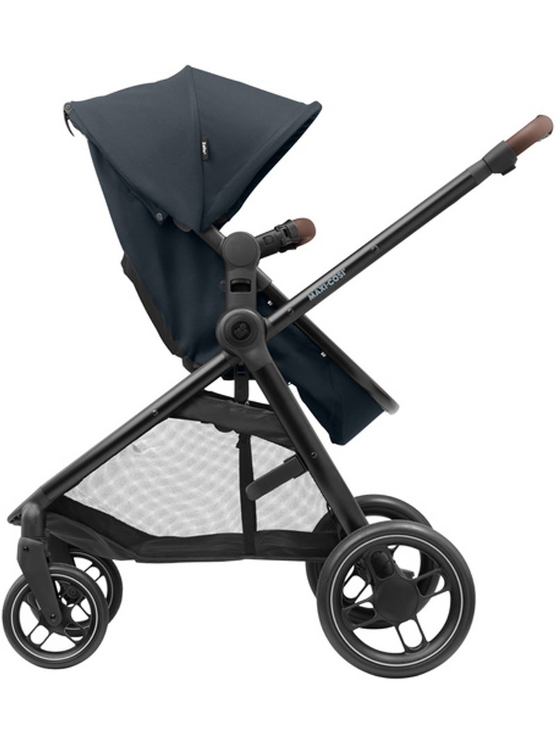 MAXI-COSI cochecito 2 en 1 Zelia 3 con capazo integrado Gris antracita - Kiabi