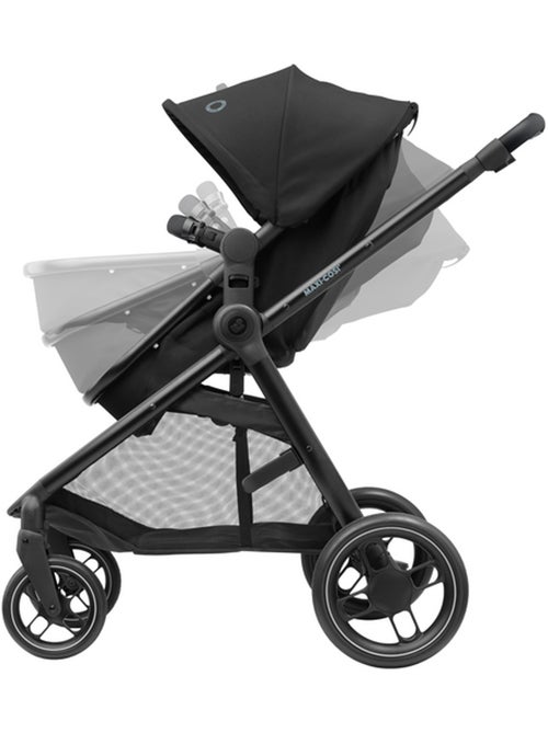 MAXI-COSI cochecito 2 en 1 Zelia 3 con capazo integrado - Kiabi MAXI-COSI cochecito 2 en 1 Zelia 3 con capazo integrado - Kiabi