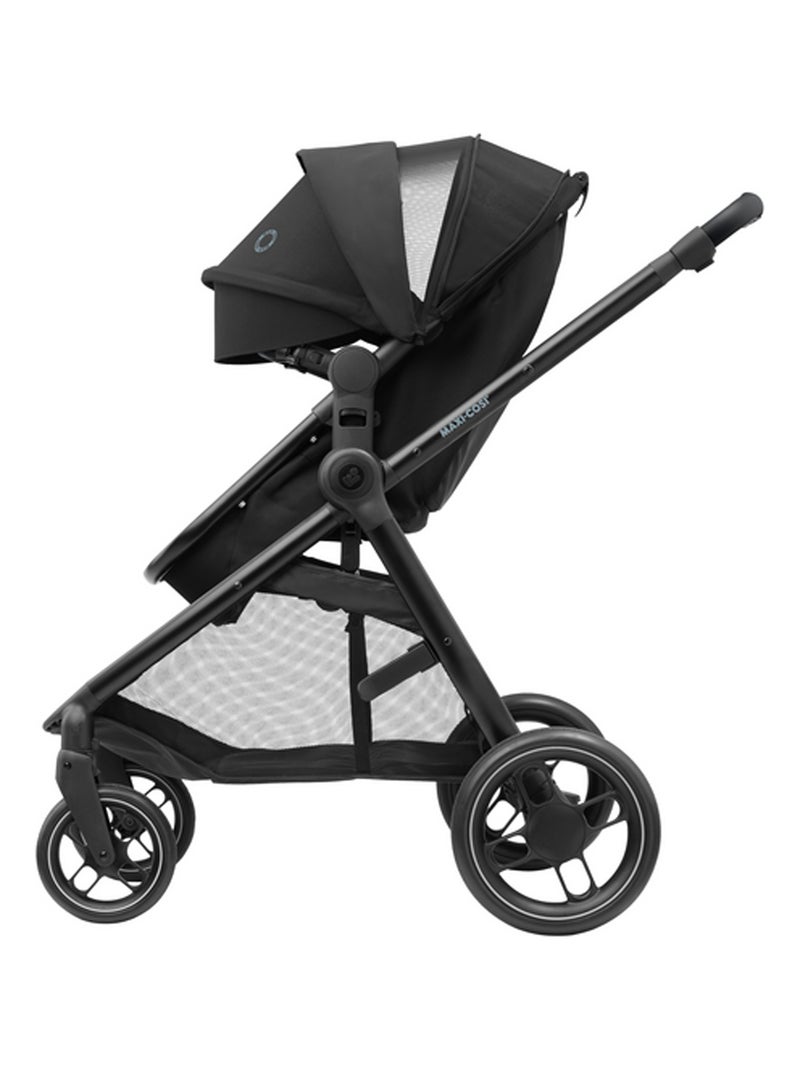 MAXI-COSI cochecito 2 en 1 Zelia 3 con capazo integrado Negro - Kiabi