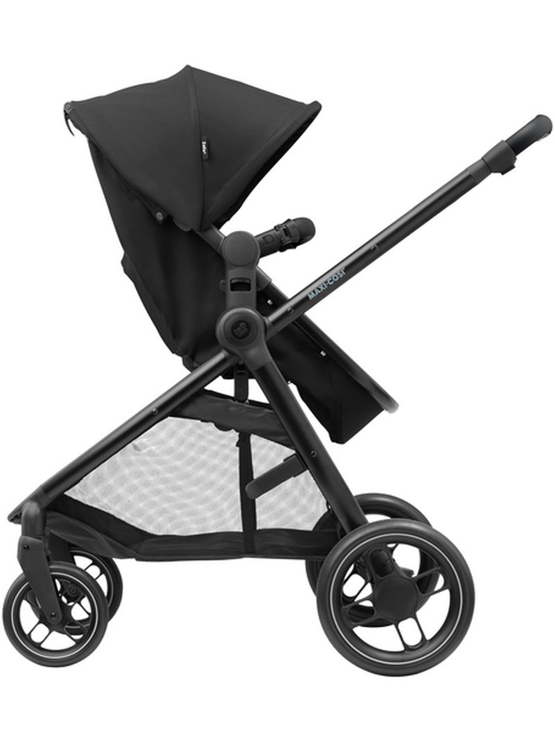 MAXI-COSI cochecito 2 en 1 Zelia 3 con capazo integrado Negro - Kiabi
