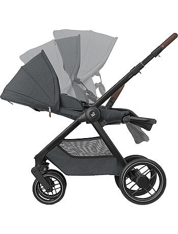 MAXI-COSI cochecito para recién nacido Oxford con capazo Sense