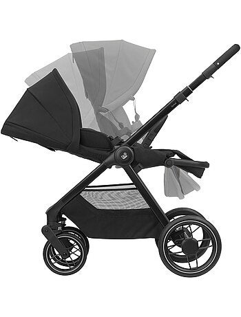 MAXI-COSI cochecito para recién nacido Oxford con capazo Sense