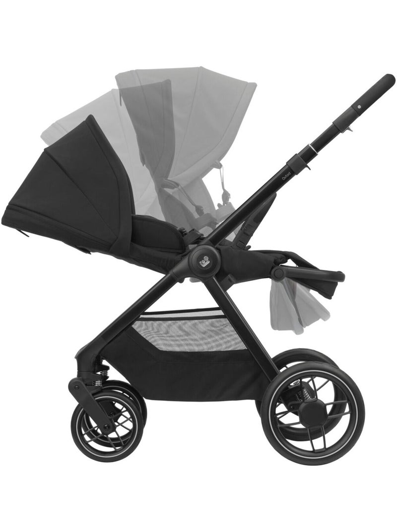 MAXI-COSI cochecito para recién nacido Oxford con capazo Sense Negro Negro - Kiabi