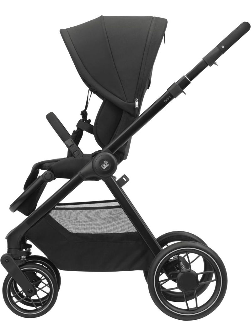 MAXI-COSI cochecito para recién nacido Oxford con capazo Sense Negro Negro - Kiabi