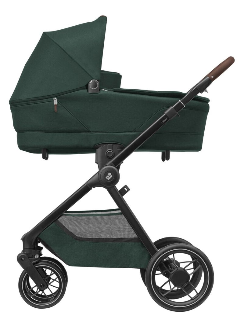 MAXI-COSI cochecito para recién nacido Oxford con capazo Sense Verde oscuro - Kiabi