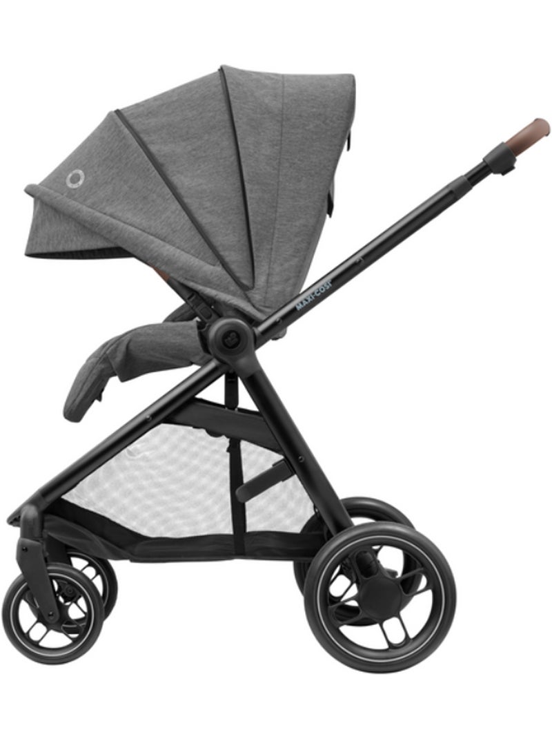 MAXI-COSI cochecito STREET, de 0 a 4 años, versátil y cómodo Gris - Kiabi
