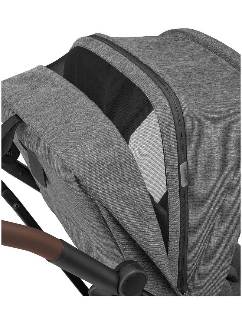 MAXI-COSI cochecito ultracompacto Leona2 Gris claro - Kiabi