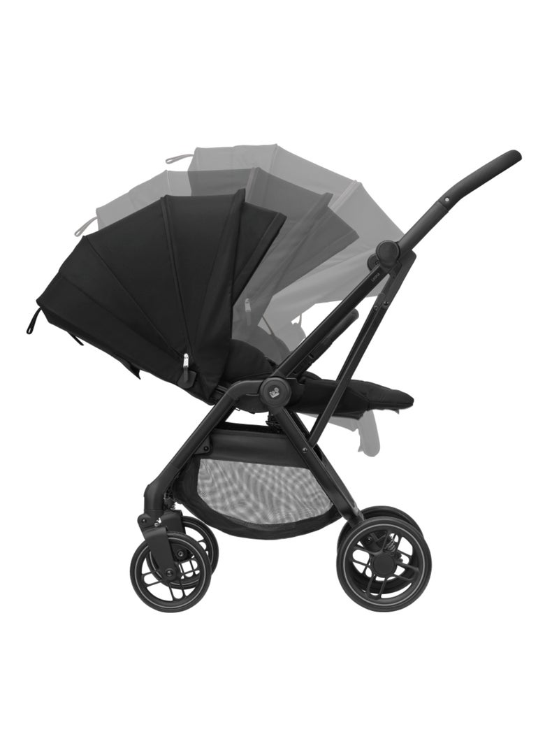 MAXI-COSI cochecito ultracompacto Leona2 Negro Negro - Kiabi