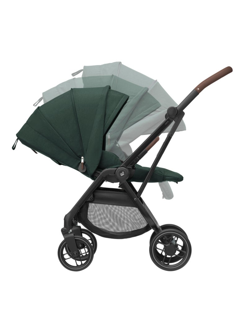 MAXI-COSI cochecito ultracompacto Leona2 Verde oscuro - Kiabi