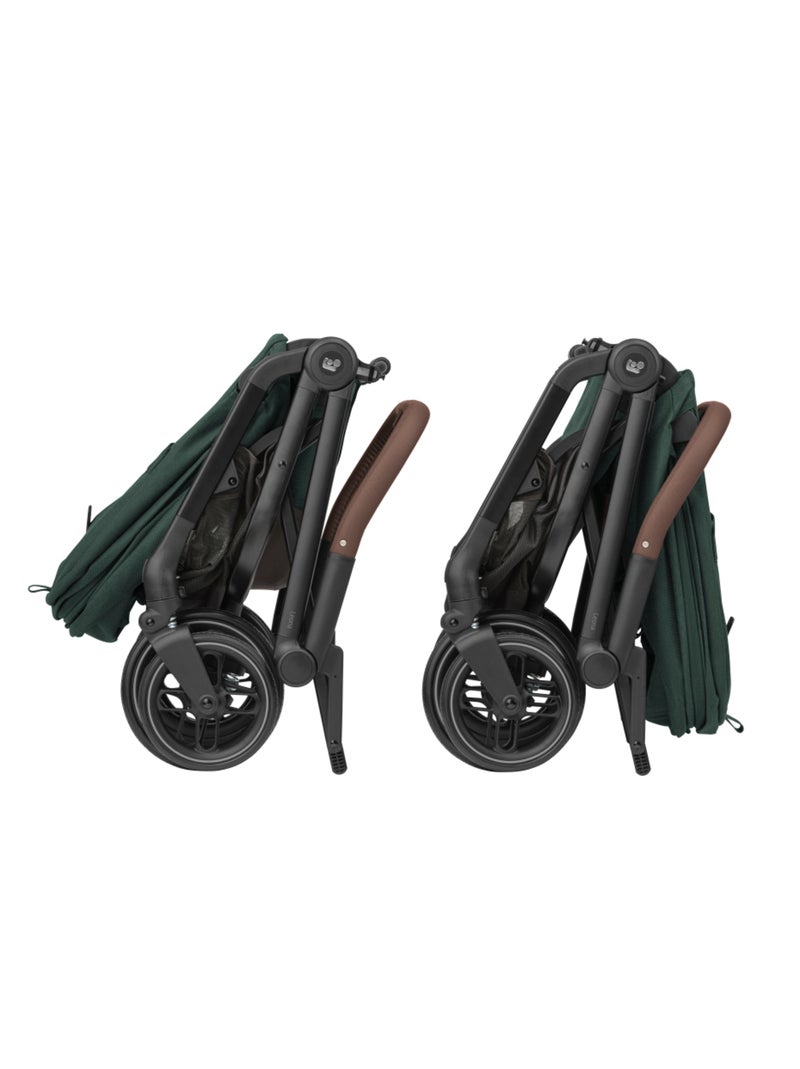 MAXI-COSI cochecito ultracompacto Leona2 Verde oscuro - Kiabi