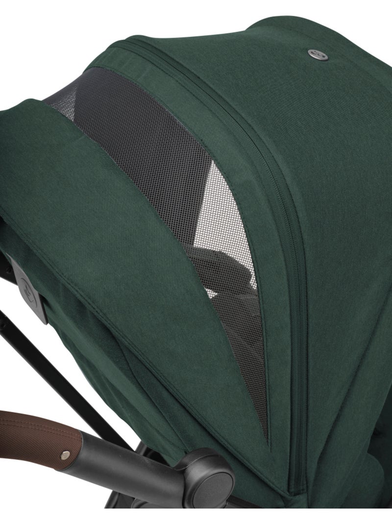 MAXI-COSI cochecito ultracompacto Leona2 Verde oscuro - Kiabi