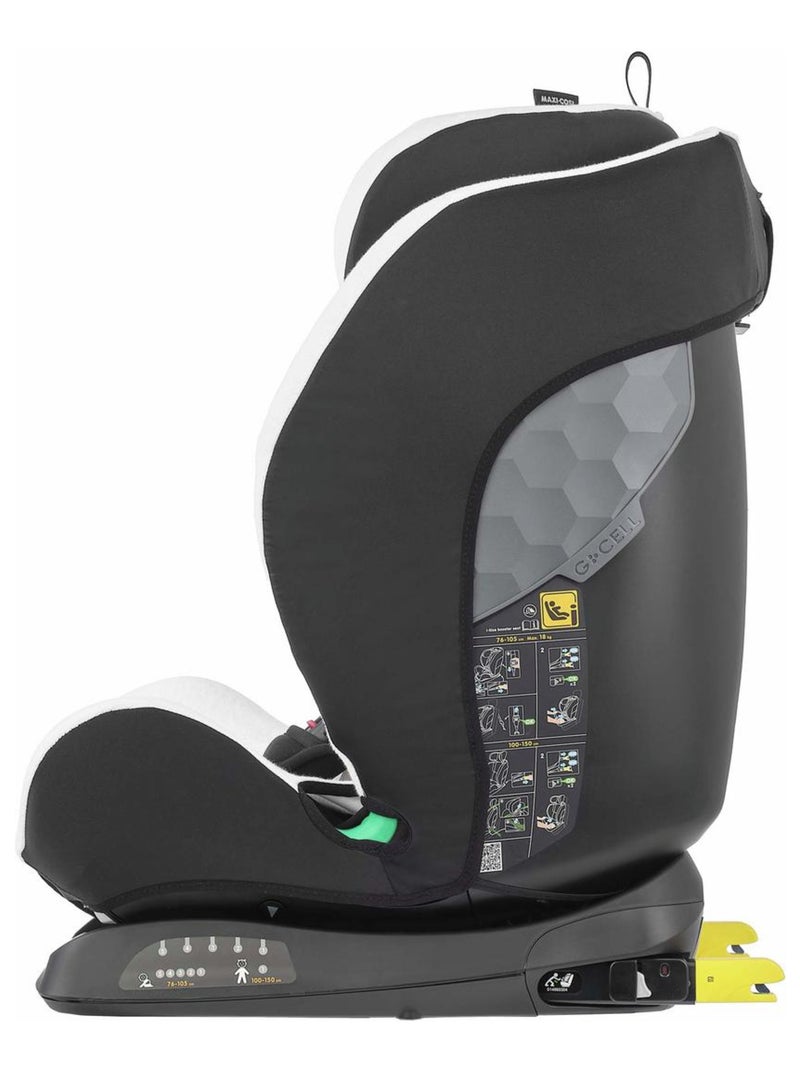 MAXI-COSI funda de algodón orgánico para silla Titan i-Size Blanco - Kiabi