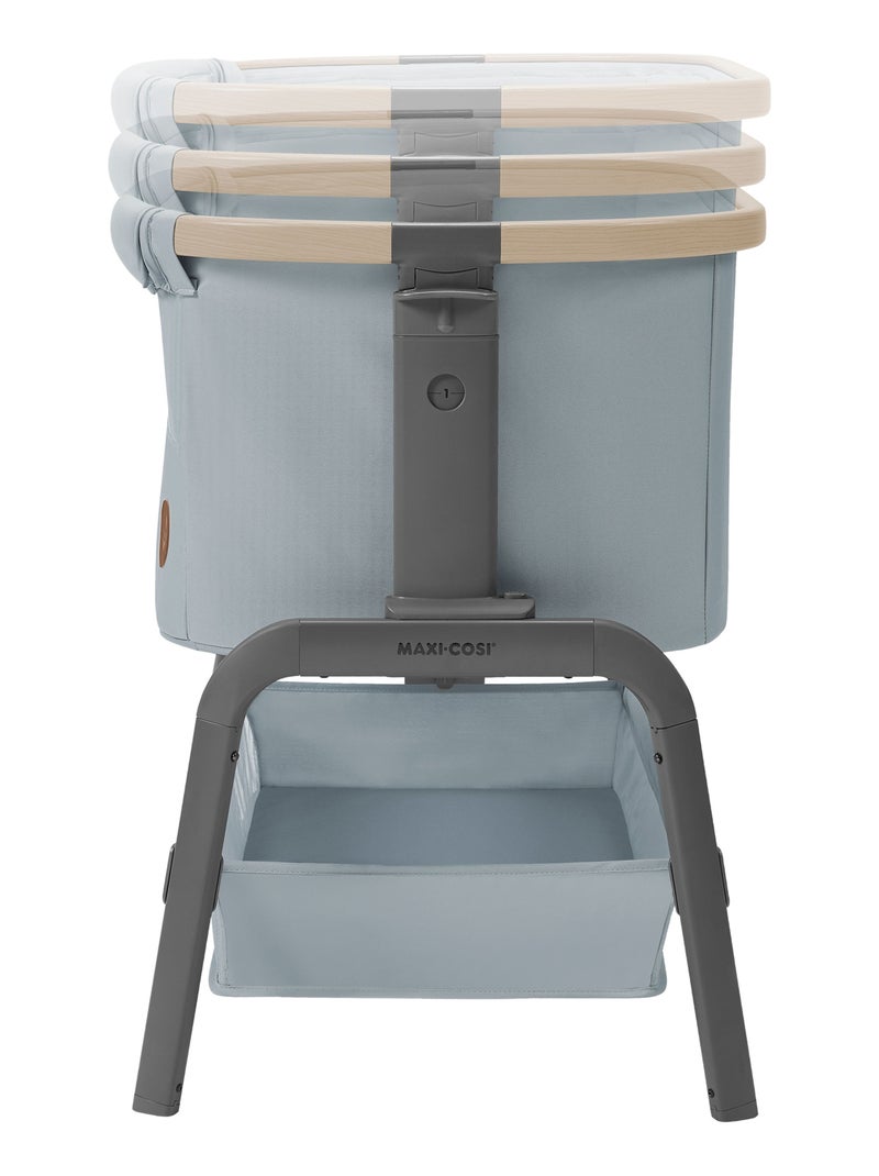 MAXI-COSI Iora ECO, Cuna colecho ajustable en altura Gris gris blanco - Kiabi