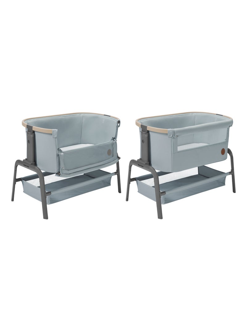 MAXI-COSI Iora ECO, Cuna colecho ajustable en altura Gris gris blanco - Kiabi