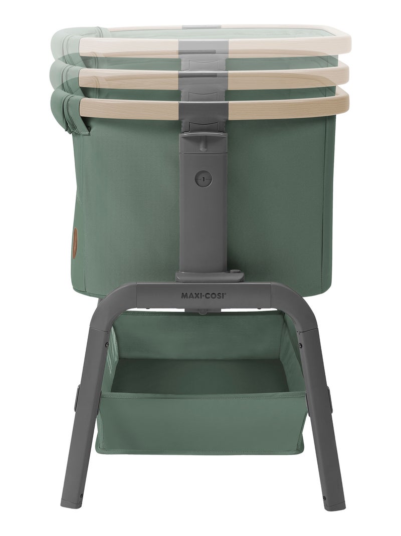 MAXI-COSI Iora ECO, Cuna colecho ajustable en altura Verde - Kiabi