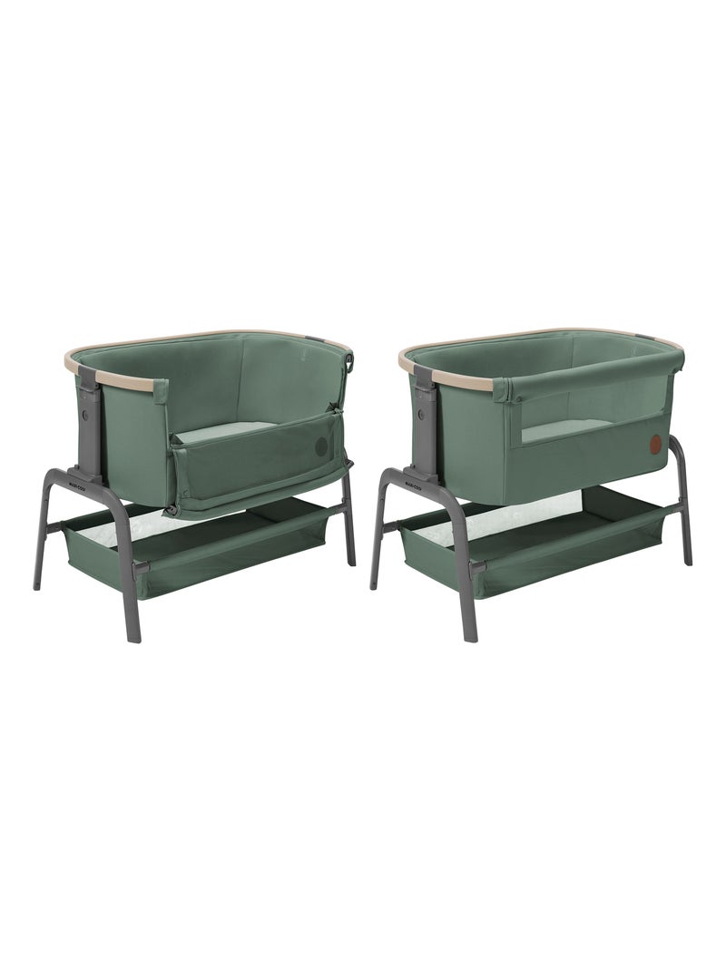 MAXI-COSI Iora ECO, Cuna colecho ajustable en altura Verde - Kiabi