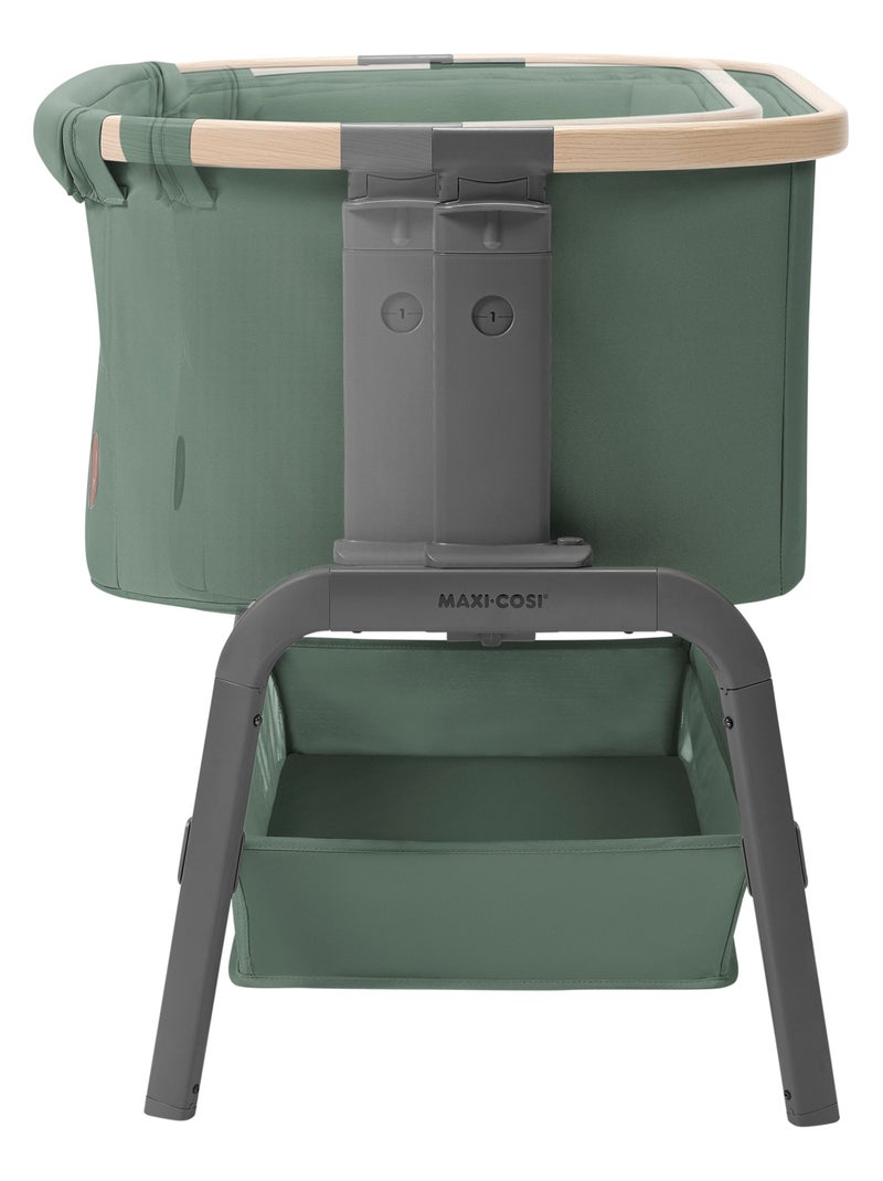 MAXI-COSI Iora ECO, Cuna colecho ajustable en altura Verde - Kiabi