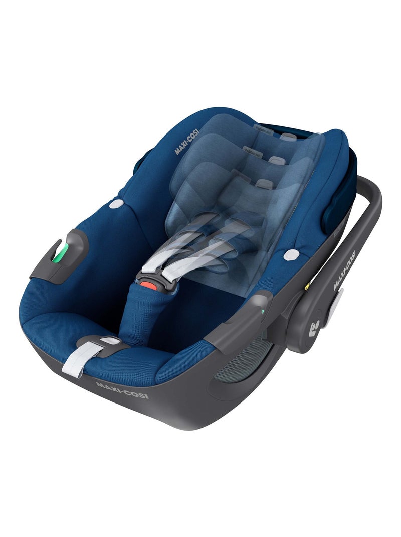 MAXI-COSI silla de coche bebé Pebble 360 i-Size Azul - Kiabi