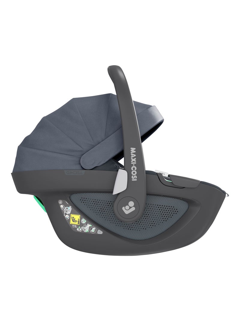 MAXI-COSI silla de coche bebé Pebble 360 i-Size Gris oscuro - Kiabi