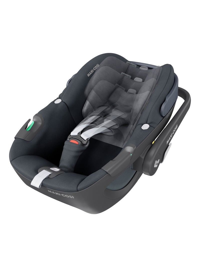 MAXI-COSI silla de coche bebé Pebble 360 i-Size Gris oscuro - Kiabi