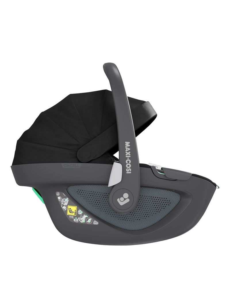 MAXI-COSI silla de coche bebé Pebble 360 i-Size Negro - Kiabi