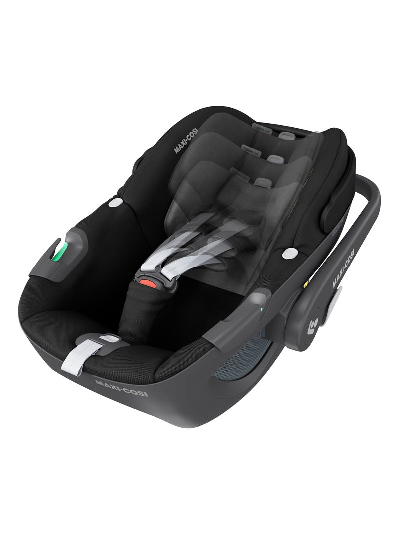 MAXI-COSI silla de coche bebé Pebble 360 i-Size Negro - Kiabi