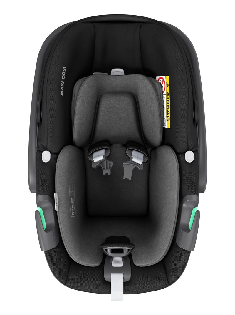 MAXI-COSI silla de coche bebé Pebble 360 i-Size Negro - Kiabi