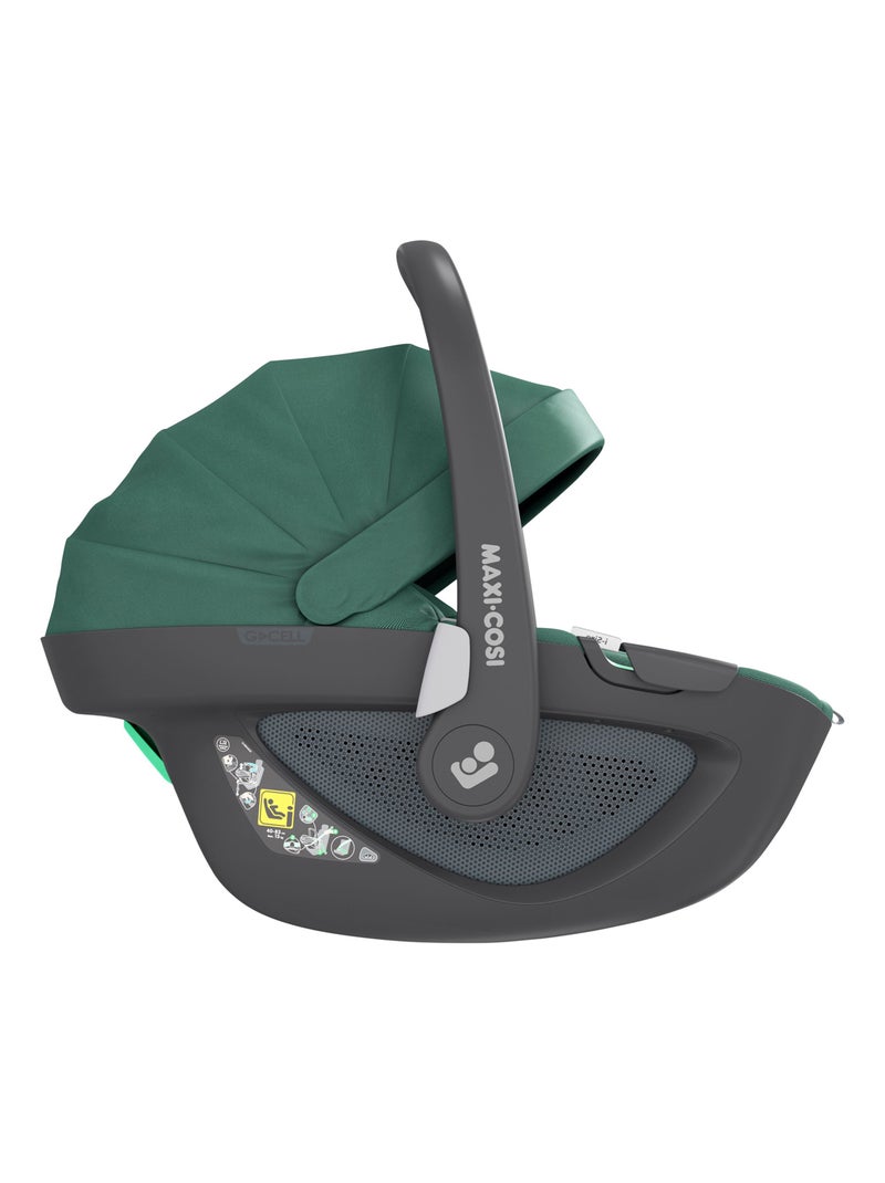 MAXI-COSI silla de coche bebé Pebble 360 i-Size Verde - Kiabi