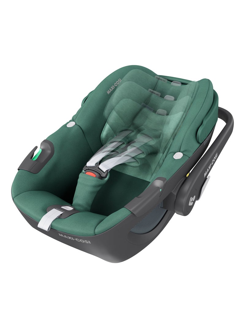 MAXI-COSI silla de coche bebé Pebble 360 i-Size Verde - Kiabi