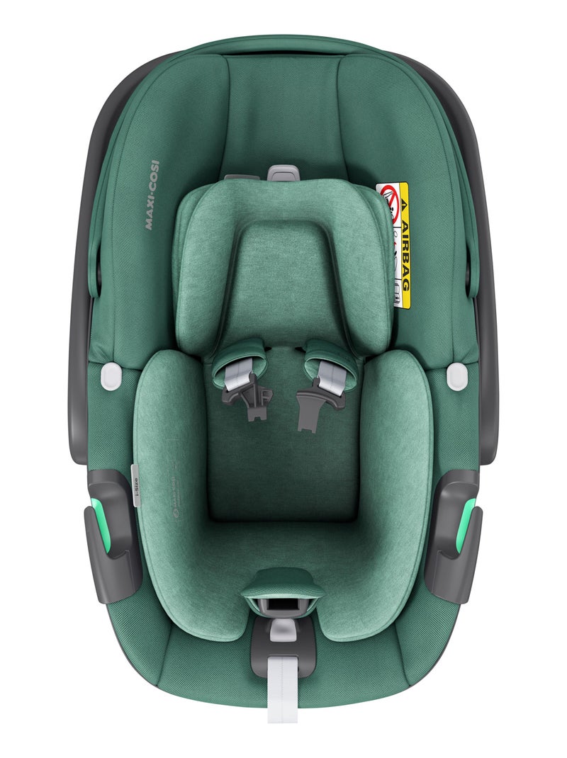 MAXI-COSI silla de coche bebé Pebble 360 i-Size Verde - Kiabi