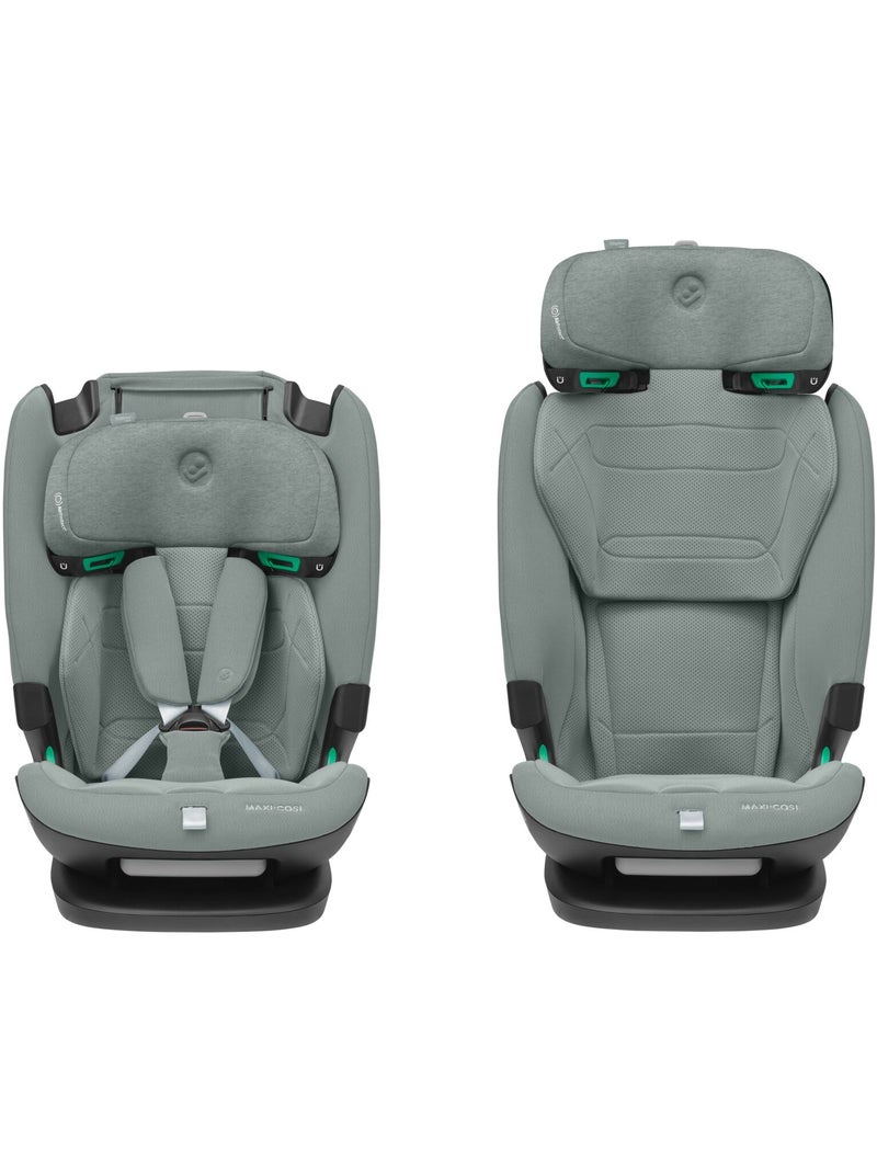 MAXI-COSI silla de coche evolutiva Titan Pro² i-Size Gris claro - Kiabi