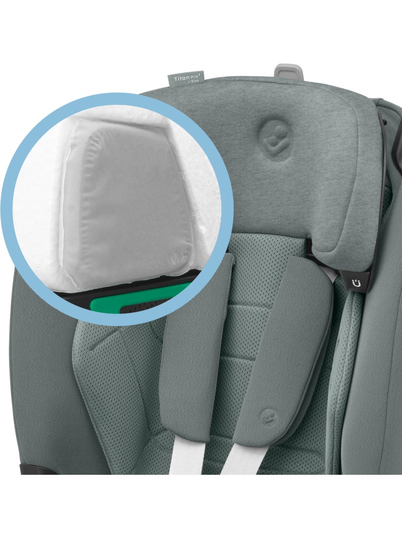 MAXI-COSI silla de coche evolutiva Titan Pro² i-Size Gris claro - Kiabi