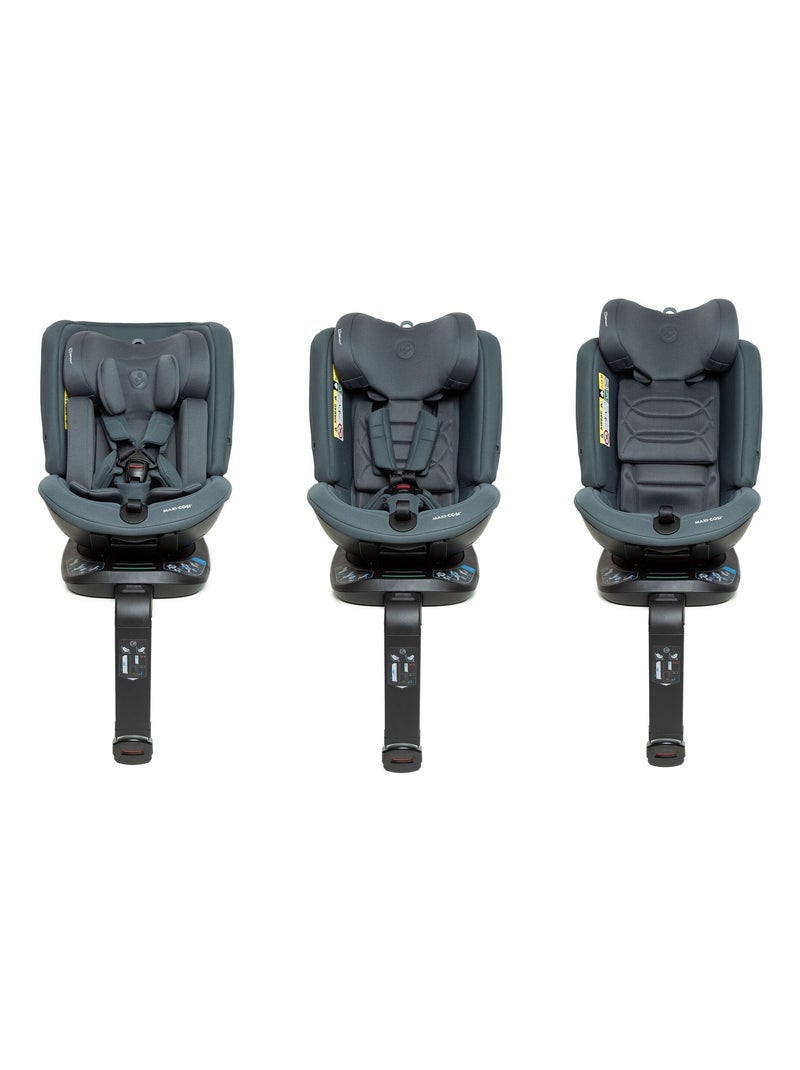 MAXI-COSI silla de coche evolutiva y giratoria Spinel Plus Gris - Kiabi