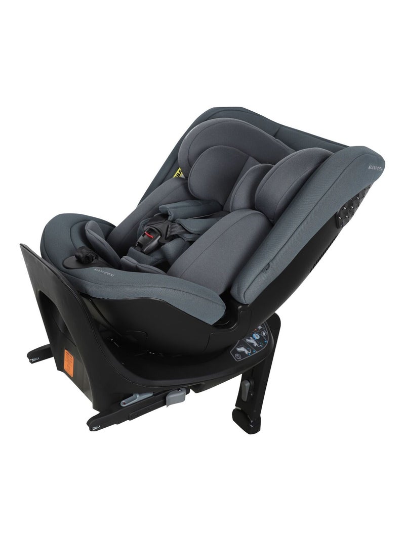 MAXI-COSI silla de coche evolutiva y giratoria Spinel Plus Gris - Kiabi