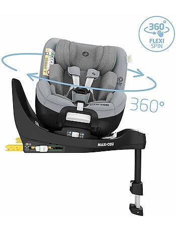 MAXI-COSI silla de coche infantil giratoria 360°, Mica Pro Eco i-Size