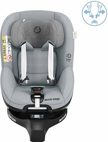 MAXI-COSI silla de coche infantil giratoria 360°, Mica Pro Eco i-Size