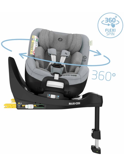 MAXI-COSI silla de coche infantil giratoria 360°, Mica Pro Eco i-Size - Kiabi MAXI-COSI silla de coche infantil giratoria 360°, Mica Pro Eco i-Size - Kiabi